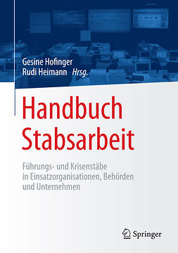 Heimann, Rudi - Handbuch Stabsarbeit, e-kirja