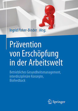 Pirker-Binder, Ingrid - Prävention von Erschöpfung in der Arbeitswelt, ebook