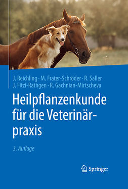 Fitzi-Rathgen, Julika - Heilpflanzenkunde für die Veterinärpraxis, ebook