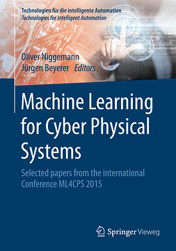 Beyerer, Jürgen - Machine Learning for Cyber Physical Systems, e-bok