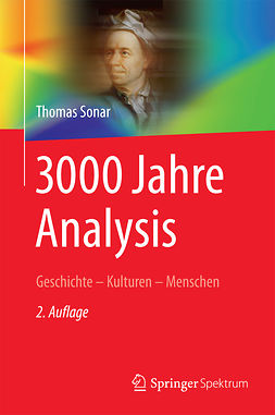 Sonar, Thomas - 3000 Jahre Analysis, e-kirja