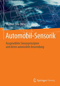 Tille, Thomas - Automobil-Sensorik, ebook