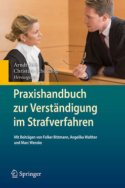 Schößling, Christian - Praxishandbuch zur Verständigung im Strafverfahren, ebook