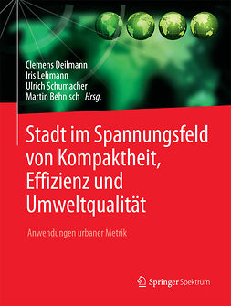 Behnisch, Martin - Stadt im Spannungsfeld von Kompaktheit, Effizienz und Umweltqualität, e-bok