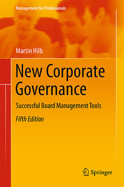 Hilb, Martin - New Corporate Governance, ebook