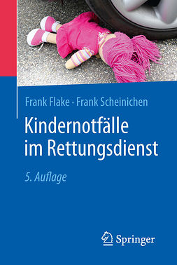 Flake, Frank - Kindernotfälle im Rettungsdienst, ebook