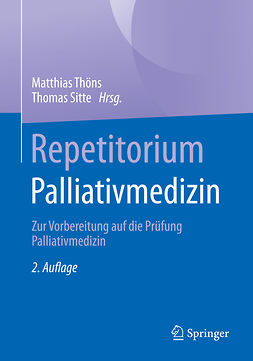 Sitte, Thomas - Repetitorium Palliativmedizin, e-kirja