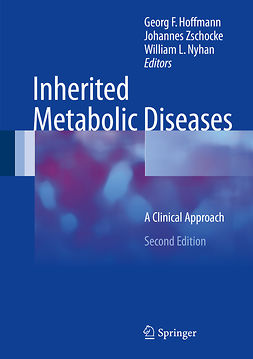 Hoffmann, Georg F. - Inherited Metabolic Diseases, ebook