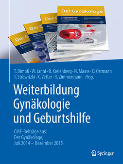 Dimpfl, Thomas - Weiterbildung Gynäkologie und Geburtshilfe, ebook