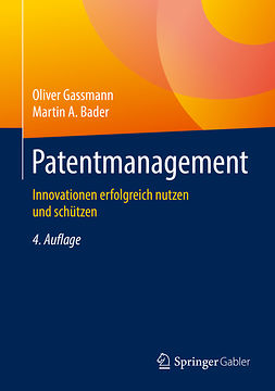 Bader, Martin A. - Patentmanagement, ebook