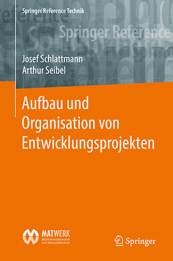Schlattmann, Josef - Aufbau und Organisation von Entwicklungsprojekten, e-bok