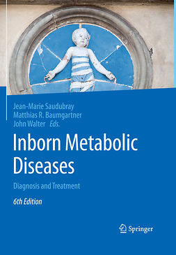 Baumgartner, Matthias R. - Inborn Metabolic Diseases, e-kirja