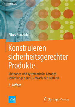 Neudörfer, Alfred - Konstruieren sicherheitsgerechter Produkte, ebook