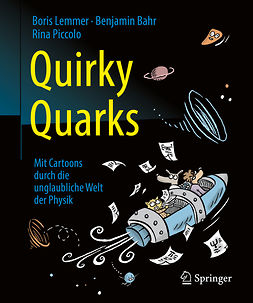 Bahr, Benjamin - Quirky Quarks, e-kirja