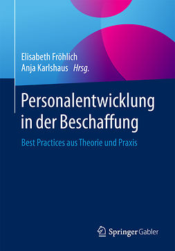 Fröhlich, Elisabeth - Personalentwicklung in der Beschaffung, ebook
