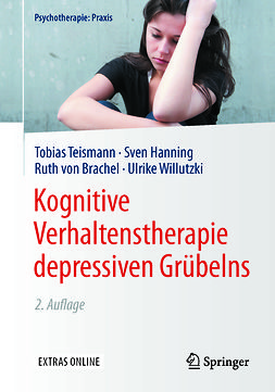 Brachel, Ruth von - Kognitive Verhaltenstherapie depressiven Grübelns, ebook