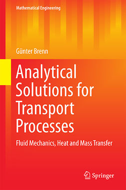 Brenn, Günter - Analytical Solutions for Transport Processes, ebook
