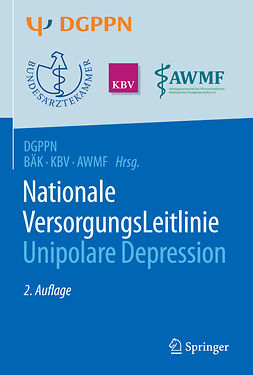 Härter, Martin - S3-Leitlinie/Nationale VersorgungsLeitlinie Unipolare Depression, ebook
