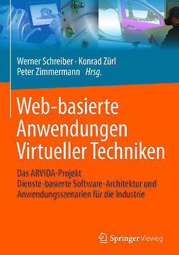 Schreiber, Werner - Web-basierte Anwendungen Virtueller Techniken, ebook