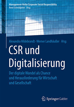 Hildebrandt, Alexandra - CSR und Digitalisierung, e-bok