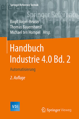 Bauernhansl, Thomas - Handbuch Industrie 4.0  Bd.2, e-bok