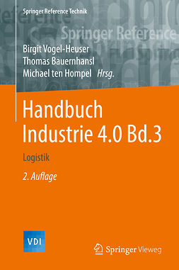 Bauernhansl, Thomas - Handbuch Industrie 4.0  Bd.3, e-bok