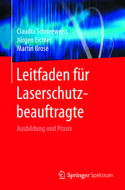 Brose, Martin - Leitfaden für Laserschutzbeauftragte, e-bok