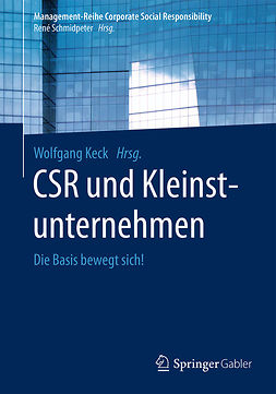 Keck, Wolfgang - CSR und Kleinstunternehmen, e-kirja