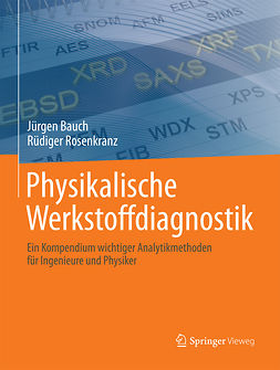 Bauch, Jürgen - Physikalische Werkstoffdiagnostik, ebook