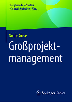 Giese, Nicole - Großprojektmanagement, ebook