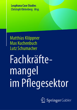 Klöppner, Matthias - Fachkräftemangel im Pflegesektor, ebook