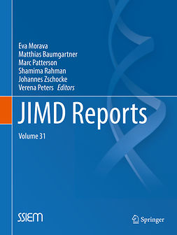 Baumgartner, Matthias - JIMD Reports, Volume 31, ebook
