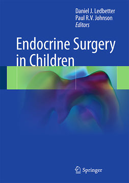 Johnson, Paul R.V. - Endocrine Surgery in Children, e-kirja