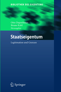 Depenheuer, Otto - Staatseigentum, ebook