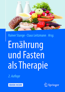 Leitzmann, Claus - Ernährung und Fasten als Therapie, e-kirja
