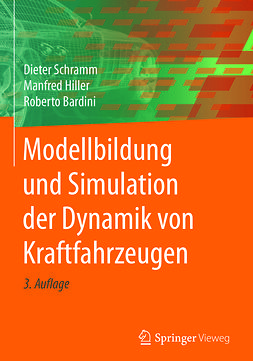 Bardini, Roberto - Modellbildung und Simulation der Dynamik von Kraftfahrzeugen, e-bok