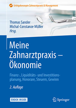 Müller, Michal-Constanze - Meine Zahnarztpraxis – Ökonomie, e-bok