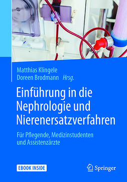 Brodmann, Doreen - Einführung in die Nephrologie und Nierenersatzverfahren, ebook