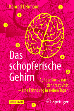 Lehmann, Konrad - Das schöpferische Gehirn, e-kirja