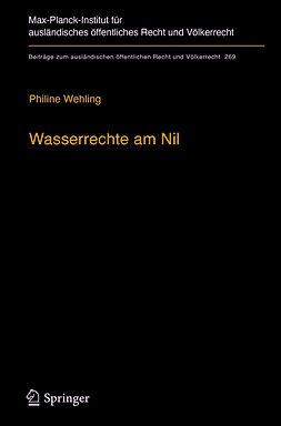 Wehling, Philine - Wasserrechte am Nil, e-bok