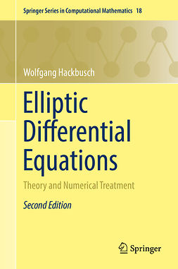 Hackbusch, Wolfgang - Elliptic Differential Equations, e-bok