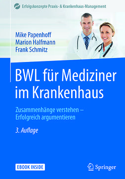 Halfmann, Marion - BWL für Mediziner im Krankenhaus, ebook