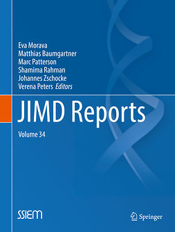 Baumgartner, Matthias - JIMD Reports, Volume 34, ebook