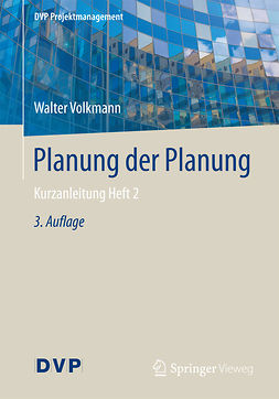 Volkmann, Walter - Planung der Planung, ebook