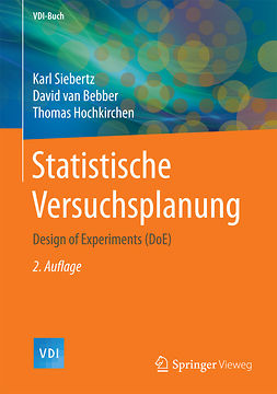 Bebber, David van - Statistische Versuchsplanung, ebook