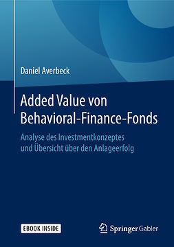 Averbeck, Daniel - Added Value von Behavioral-Finance-Fonds, e-kirja