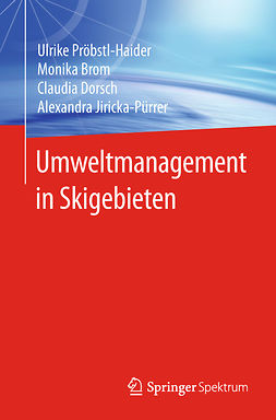 Brom, Monika - Umweltmanagement in Skigebieten, ebook