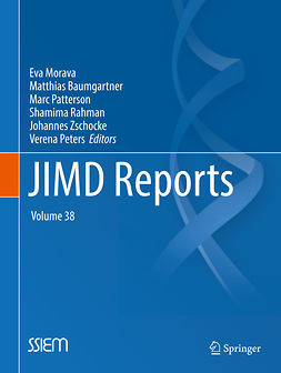 Baumgartner, Matthias - JIMD Reports, Volume 38, ebook