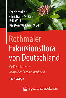 Müller, Frank - Rothmaler - Exkursionsflora von Deutschland, e-bok