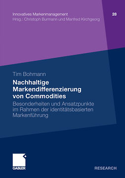 Bohmann, Tim - Nachhaltige Markendifferenzierung von Commodities, ebook